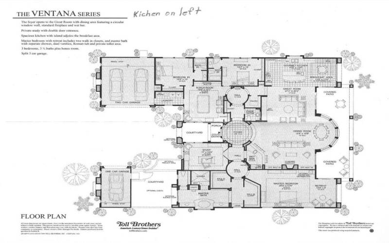 Ventana Floorplan