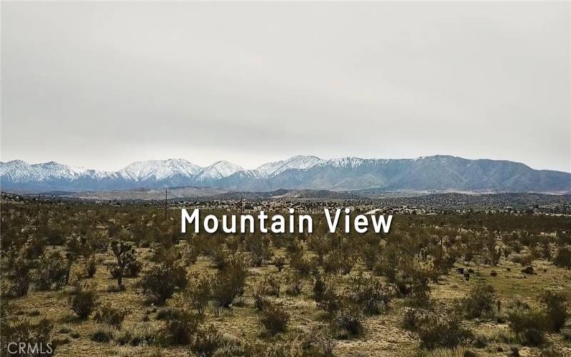 Mountain view