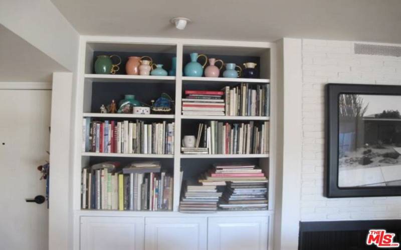 Built-in BookCase