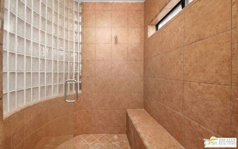 Primary Suite Shower