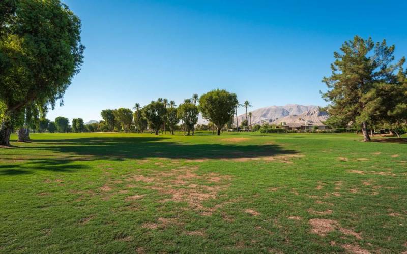 Golf Course View