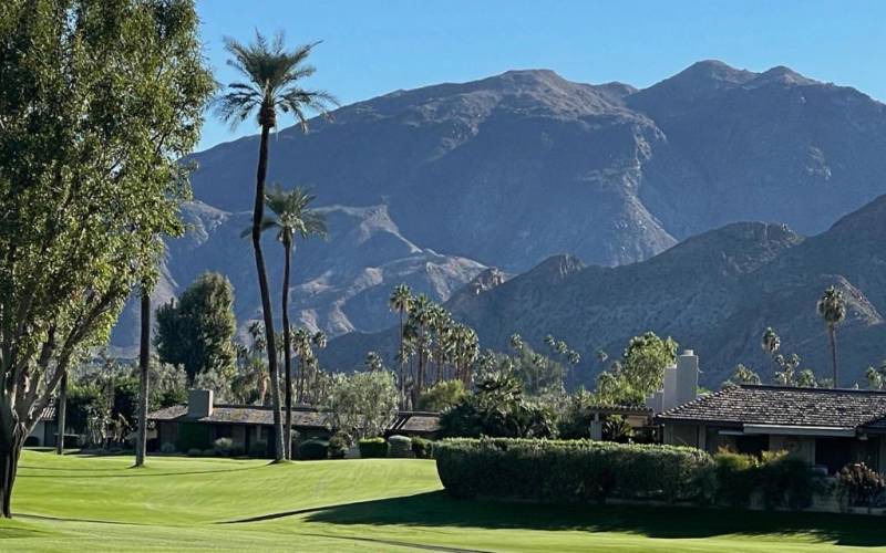 Mountain & Golf Course View