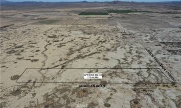 0 Meridian Avenue, Lucerne Valley, California 92356, ,Land,Buy,0 Meridian Avenue,HD24042640