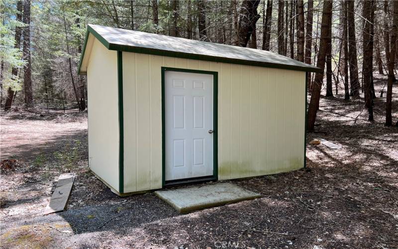 Well Shed