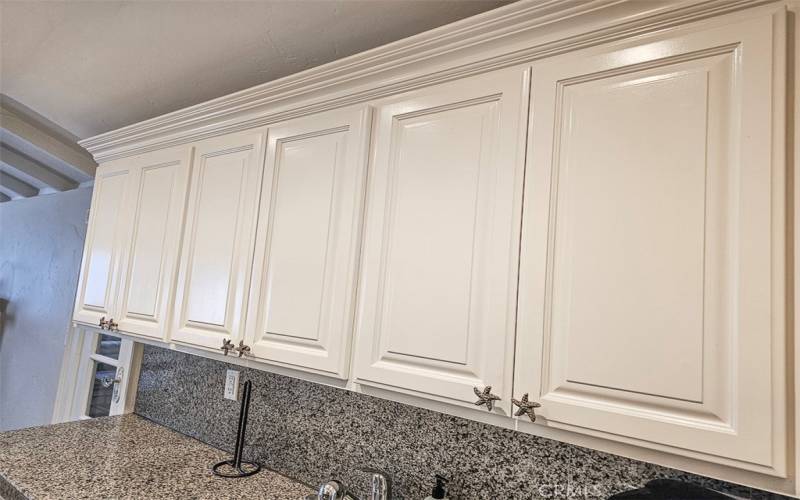 White Cupboards