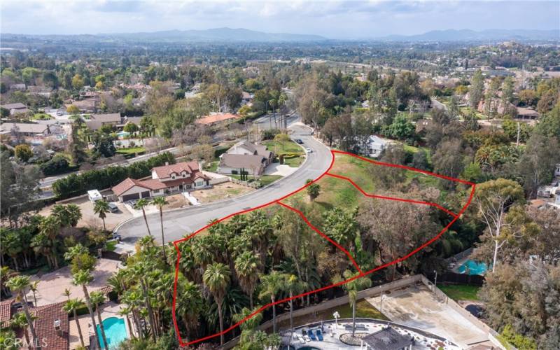 Lot A is the subject of this listing.
