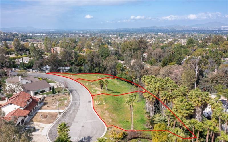 Lot A is the subject of this listing.
