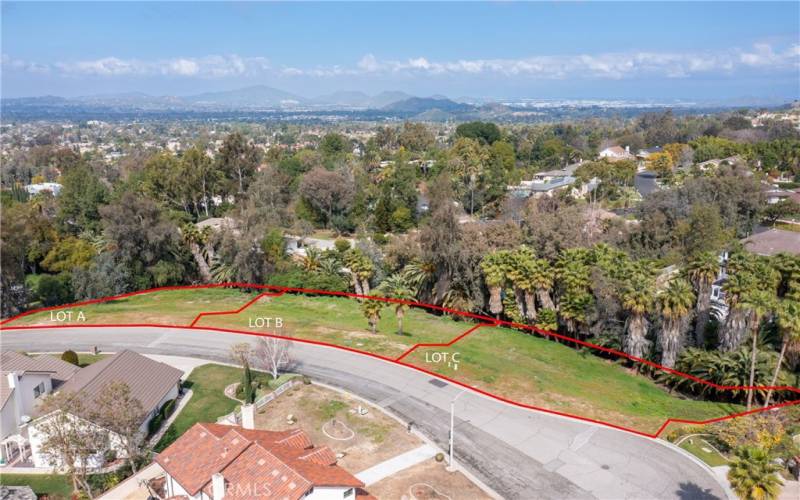 Lot C is the subject of this listing.