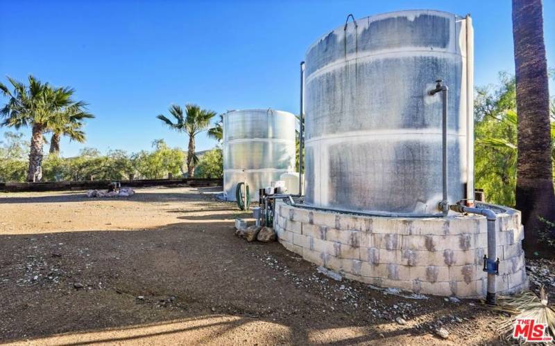12480 Yerba Buena Water tanks