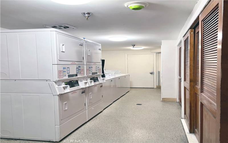 Community Washer and Dryer on 1st floor