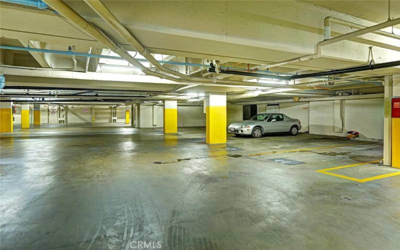 Underground Parking Garage - Controlled Access