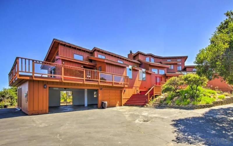As you move from room to room, the floor plan takes advantage of the view from this property overlooking Monterey Bay and includes the surrounding mountains; and at night, even the distant lights seem calming.