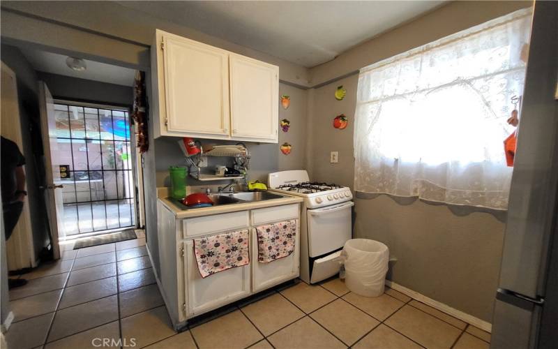 Converted Garage Kitchen