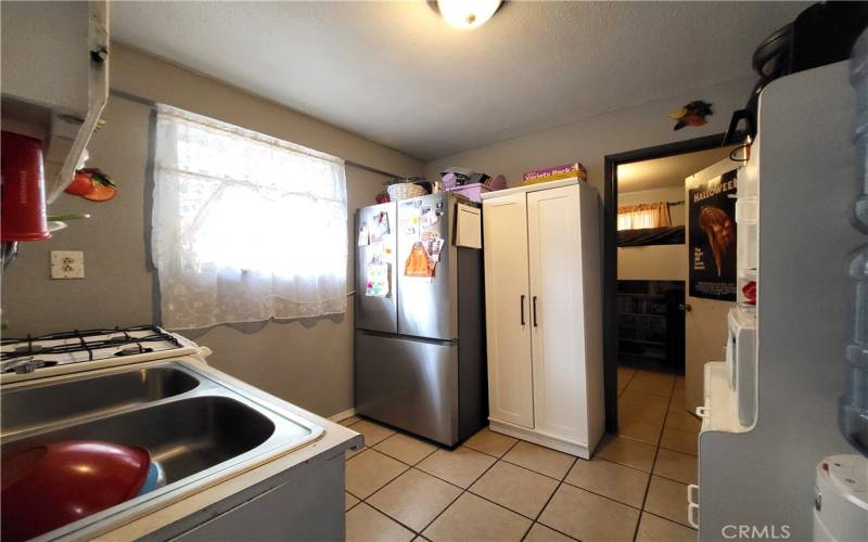 Converted Garage Kitchen