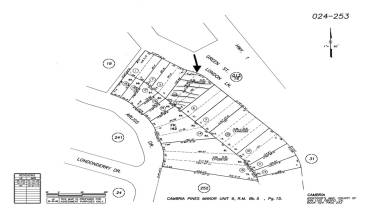 Assessor's Map for APN 024-253-020