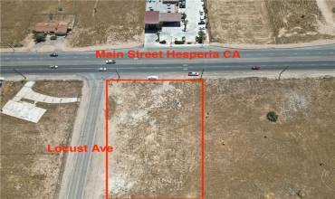 0 Main Street, Hesperia, California 92345, ,Land,Buy,0 Main Street,SW22229288