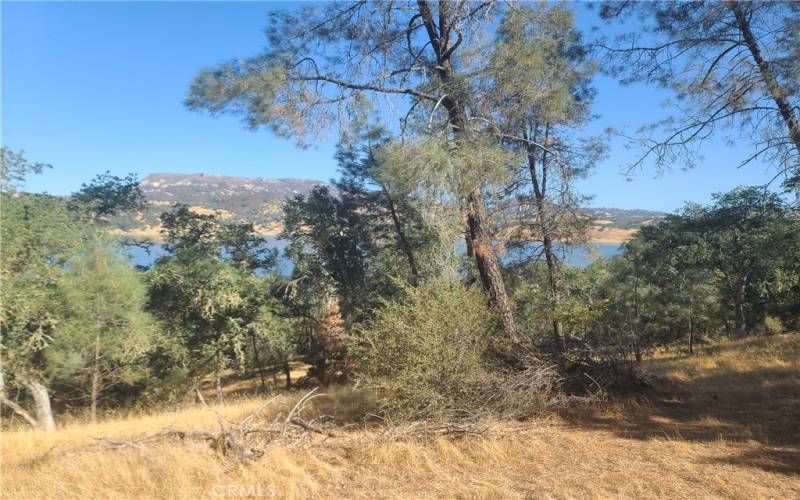 Lake View from upper plateau