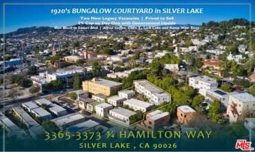 3365 Hamilton Way, Los Angeles, California 90026, 15 Bedrooms Bedrooms, ,Residential Income,Buy,3365 Hamilton Way,24366281