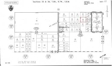 10 Acre Lot Highlighted in Red