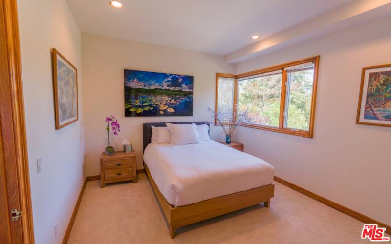 Bedroom #5 with mountain views