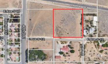 41 St E & Ave S-12, Palmdale, California 93550, ,Land,Buy,41 St E & Ave S-12,SR23189439