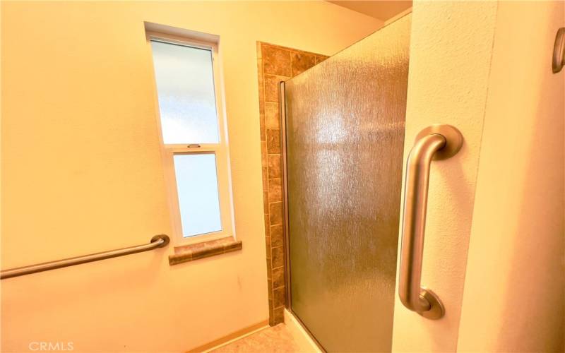 Shower in Master Bathroom