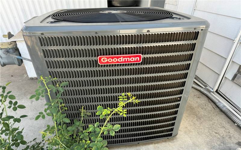 Brand New Goodman AC
