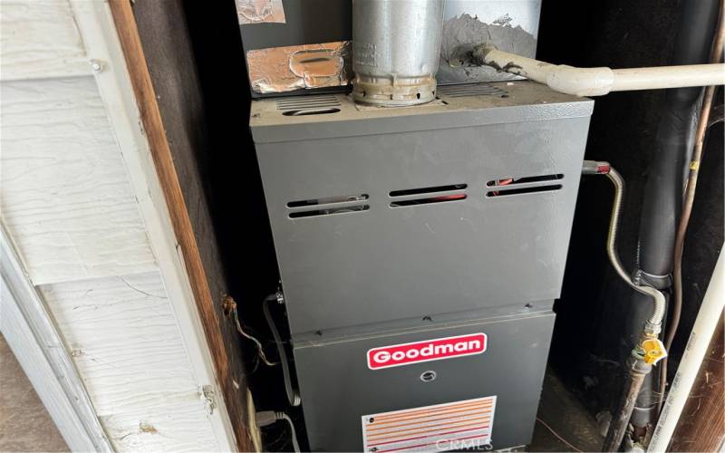 Brand New Goodman Furnace