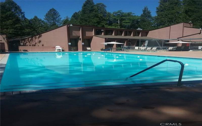 Paradise Pines Pool and Community Center