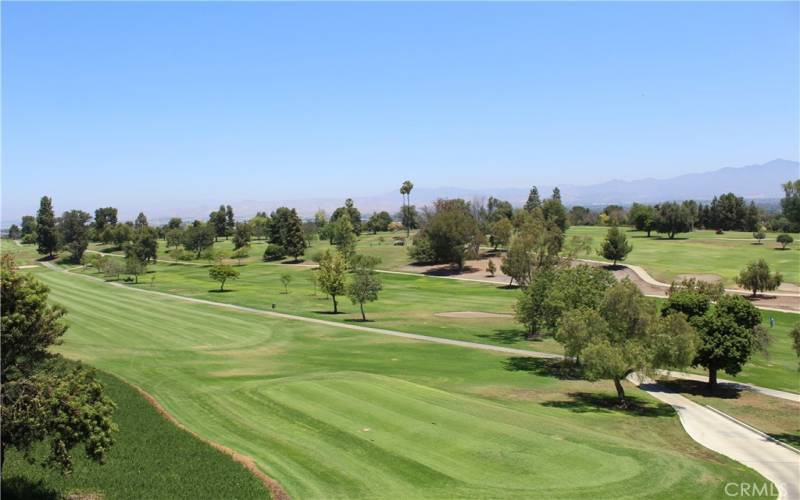 View of Golf Course.