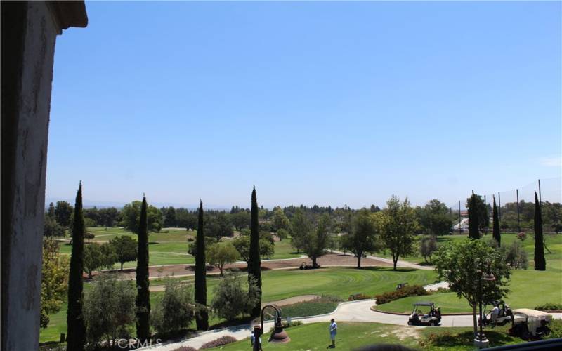 Golf Course Driving Range.