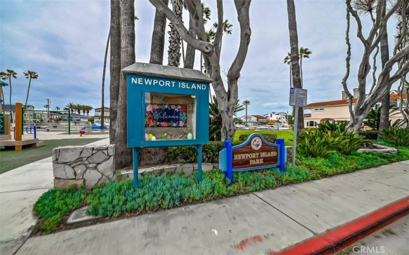 Newport Island park