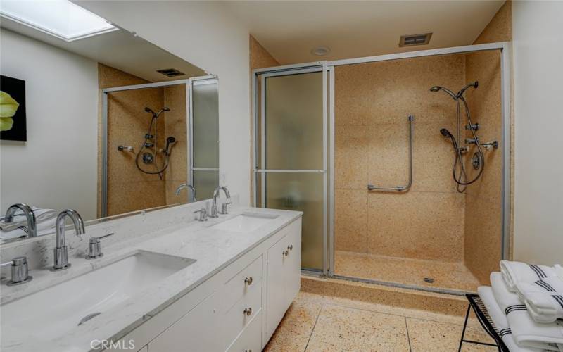 Master bathroom