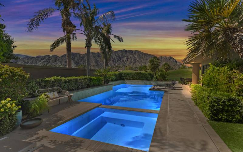 Twilight Private Pool