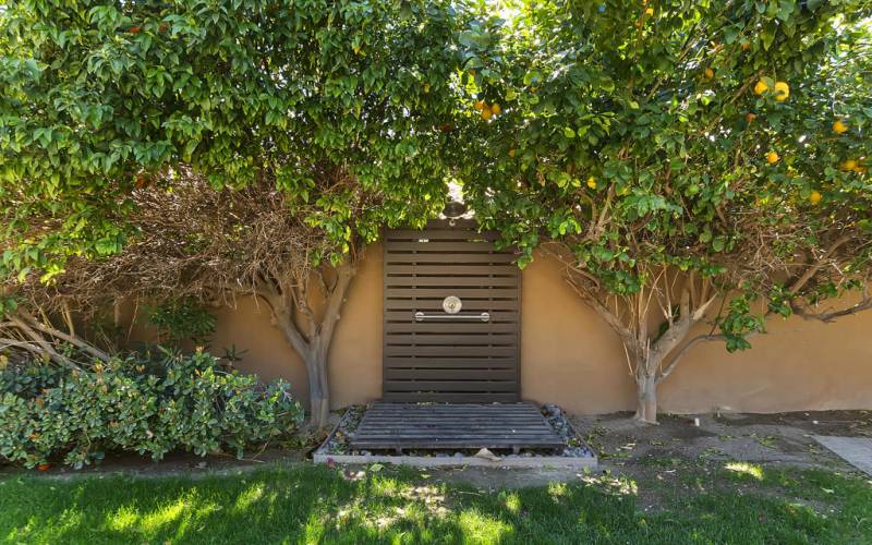 Outdoor shower