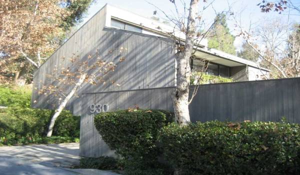 
Entrance to the Office Condominium Complex