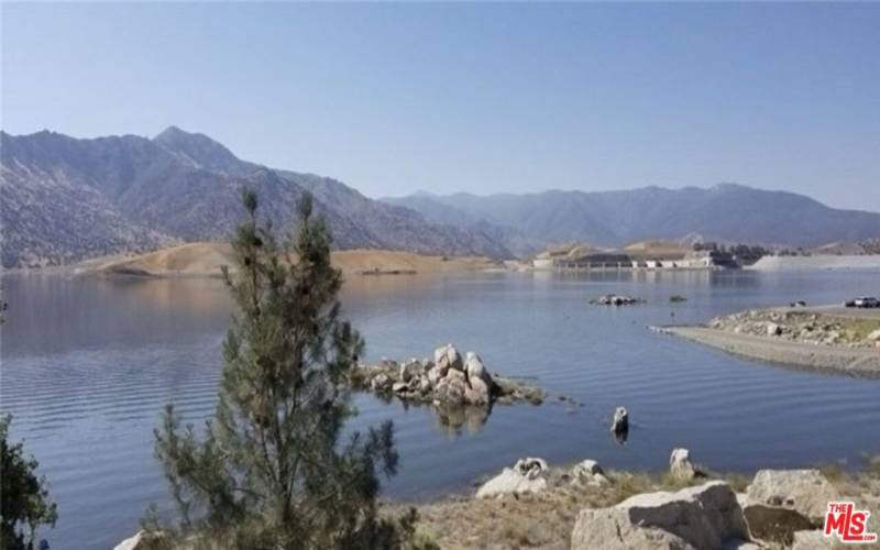 View of Lake Isabella