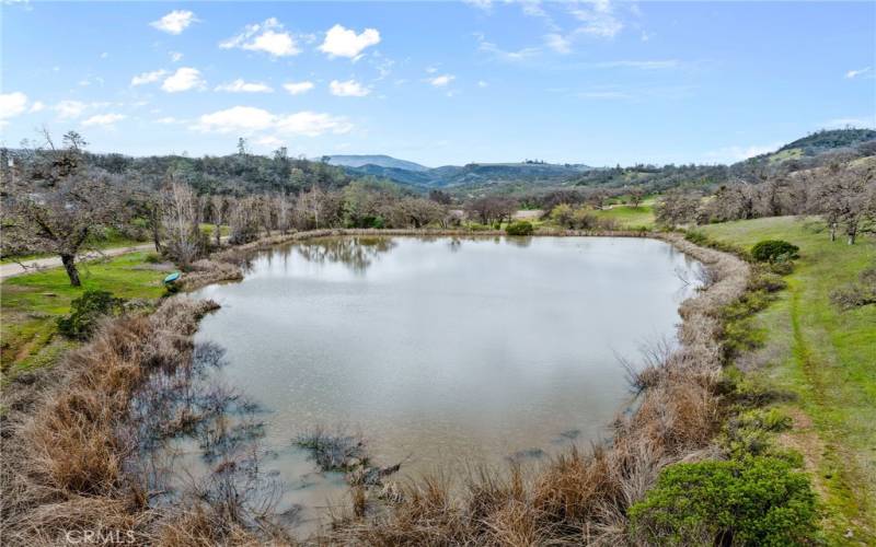 Community pond