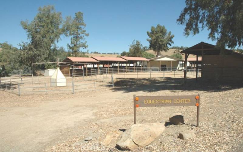 Equestrian Area