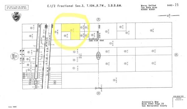 Plat Map