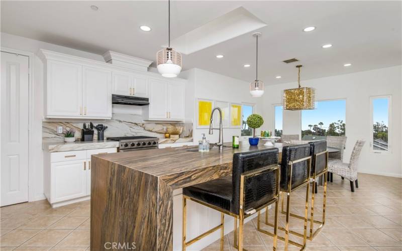 remodeled kitchen