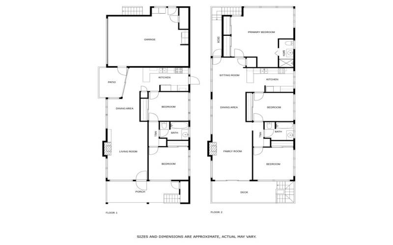 Floorplan_Upper and Lower Levels