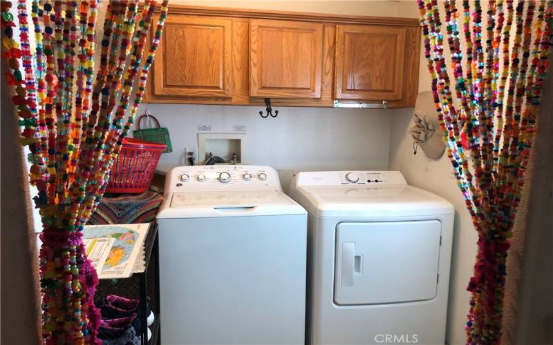 Washer and Dryer Individual Room