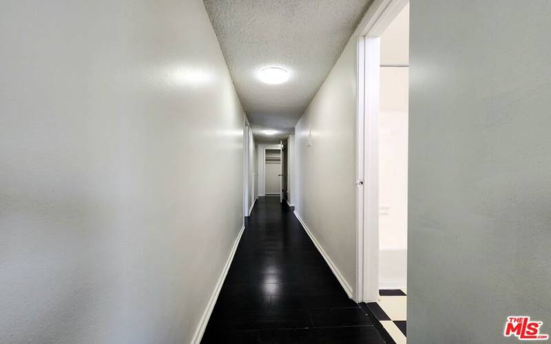 Hallway (3Bed Unit)
