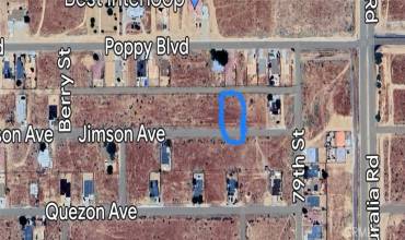 0 Jimson, California City, California 93505, ,Land,Buy,0 Jimson,MB24049537