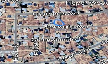 0 Fernwood, California City, California 93505, ,Land,Buy,0 Fernwood,MB24049657