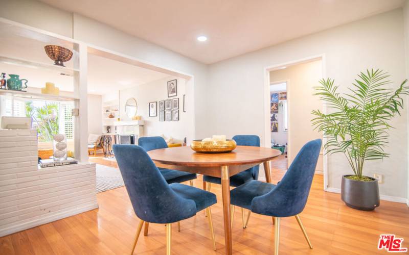 Dining area