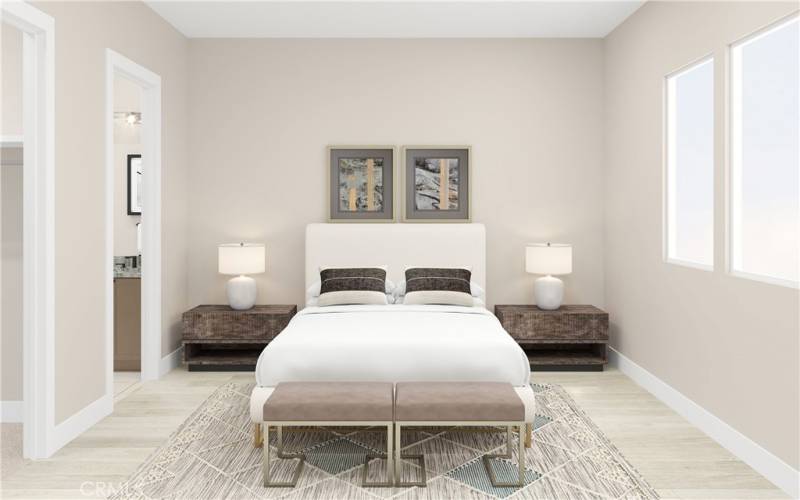 Secondary Bedroom 5: Turino - Verona Collection

Photos have been virtually staged.  Home is still under construction.