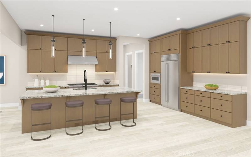 Kitchen: Turino - Verona Collection

Photos have been virtually staged.  Home is still under construction.