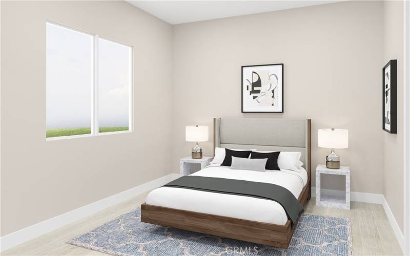 Secondary Bedroom 2: Turino - Verona Collection

Photos have been virtually staged.  Home is still under construction.